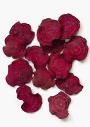 Dehydrated Beetroot Slices, Color : Red 3 Months For Salad