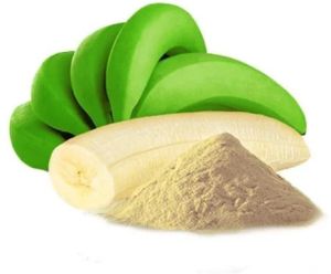 Dehydrated Raw Banana Powder, Color : Creamy 1year