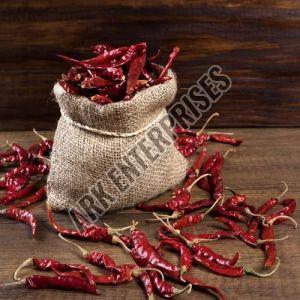 Raw Dry Red Chilli, Grade Standard : Food Grade, Packaging Type : Plastic Bag, Packaging Size : 5-25kg