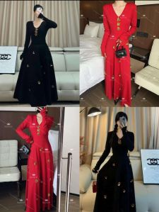 Ladies Party Wear Long Dress