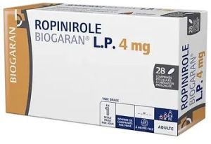 Ropinirole 4mg Tablet, Packaging Type : Strips