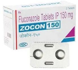 Zocon 150mg Tablet, Packaging Type : Strips