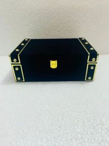 MDF Black Jewelry Gift Box