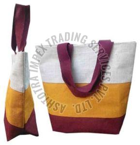 Jute Tote Bags For Shopping, Office