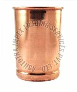 Polished Plain Copper Glass For Drinking Use