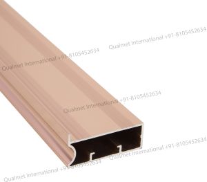 Glass Frame 1mm Pasting Profile- Rose Gold