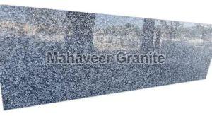 Polished Crystal Blue Granite Slab For Flooring