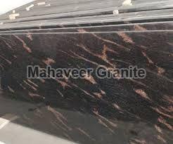 Polished Fish Brown Granite, Thickness : 15-20 Mm For Flooring