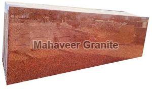 Polished Kharda Red Granite Slab For Flooring