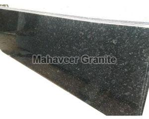 Polished Black Granite Slab For Flooring