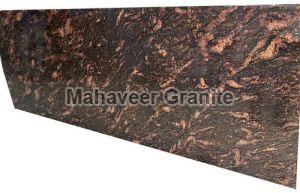 Polished Markino Brown Granite Slab For Flooring