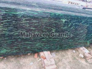 Polished Markino Green Granite Slab For Flooring