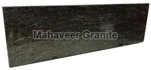 Polished Rajasthan Black Granite Slab For Flooring