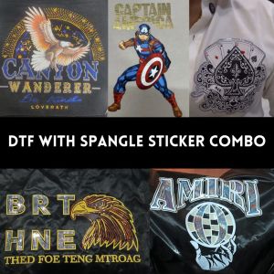 Hotfix Spangle Stickers