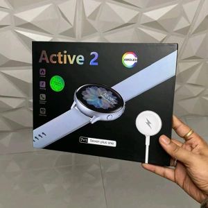 Active 2 Smartwatch Combo Set, Dialer Material : Stainless Steel, Speciality : Seamless Design