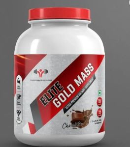 Moveon Supplements Elite Gold Mass Gainer, Color : Light Brown, Packaging Size : 3 Kg For Weight Increase