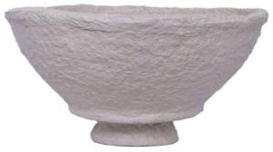 PMNB003 Paper Mache Natural Bowl