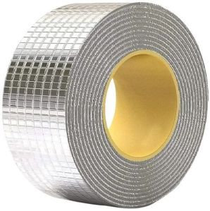 Bitumen Or Butyl. Waterproof Tape, Color : Silver