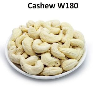 W180 Whole Cashew Nuts 100 %, Taste : Light Sweet For Human Consumption