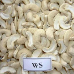 Ws Split Cashew Nuts, Color : Creamy 100 %, Taste : Light Sweet