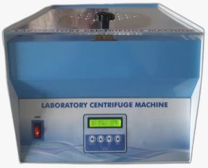 Medcounty Semi Automatic Mild Steel Laboratory Centrifuge Machine, Voltage : 220-230v