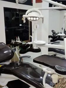 Metal Medcounty Dental Chair, Cleaning Type : Manual