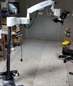 Electricity Medcounty ENT Operating Microscope, Color : Black, White