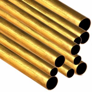 Brass Round Pipe