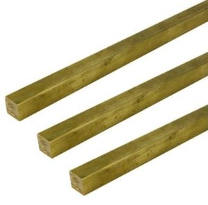 Brass Square Rod