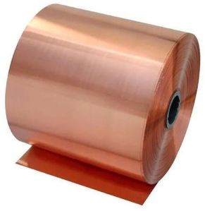 Copper Coils, Thickness : 0.001-3mm, Width : 2-3 Feet For Used In Electrical Wiring, Transformers, Motors