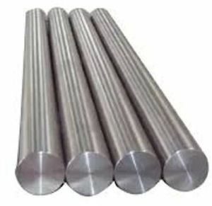 Polished Stainless Steel Round Bar, Color : Silver, Black For Industrial, Conveyors, Construction