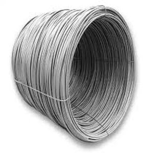 Stainless Steel Wire Rod, Color : Silver For Aviation, Industrial, Engineering, Binding, Fastener Applications