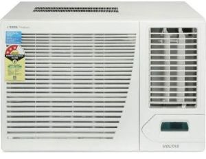 50Hz Voltas Window Air Conditioner, Voltage : 220-440V, Compressor Type : Inverter Rotary, Condenser Type : Copper