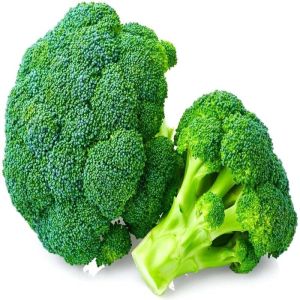 Fresh Broccoli, Color : Green