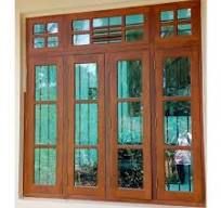 Wooden Window Frame