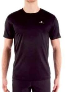 Mens Black Plain T Shirt All Sizes, Packaging Type : Corrugated Boxes