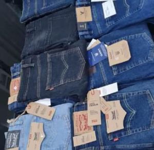 Mens Regular Fit Denim Jeans All Sizes Casual Wear, Packaging Type : Plastic Bag