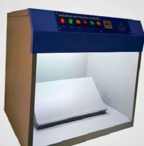 Automatic Color Matching Cabinet, Voltage : 220V For Laboratory