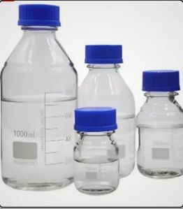 Glass Laboratory Bottles, Cap Type : Screw Cap