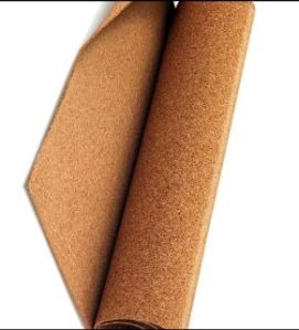 Peeling Machine Cork Sheets, Color : Brown Standard