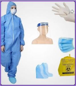 Cotton PPE Kit Standard, Gender : Unisex