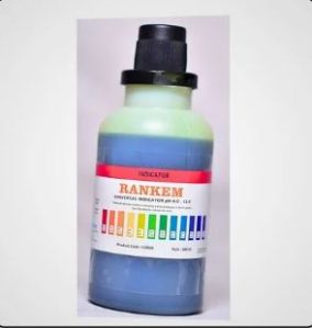 Rankem Universal PH Indicator Solution, Packaging Type : Plastic Bottle For Laboratory Use