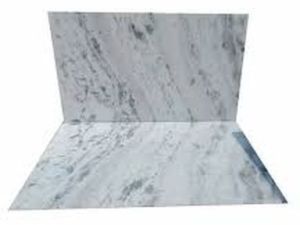 Polished Agaria White Marble Slab, Shape : Rectangular For Flooring Use