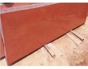 Gem Red Granite Slab Multisizes For Flooring, Countertop