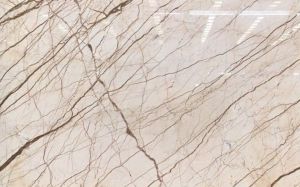 Italian Golden Spider Marble Slab For Flooring Use