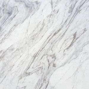 Italian Volakas White Marble Slab