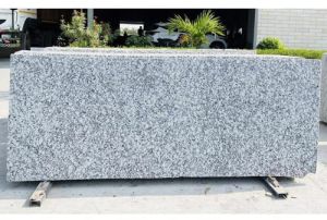 P White Granite Slab