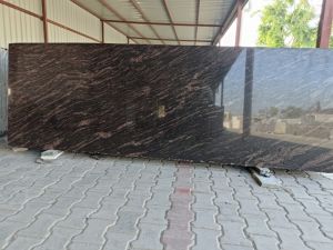 Paradiso Brown Granite Slab