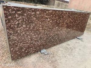 Pearl Brown Granite Slab