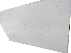 Polished Vietnam White Marble Slab, Shape : Rectangular For Flooring Use